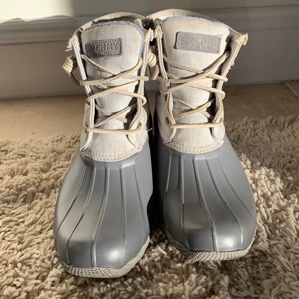 Speery rain boots